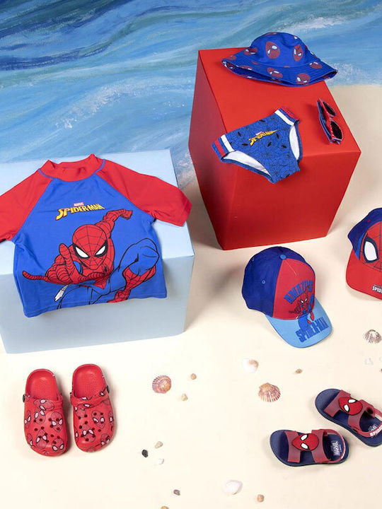 Cerda Spiderman Kinder Badebekleidung Badeslips Blau