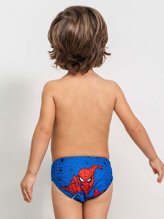 Cerda Spiderman Kinder Badebekleidung Badeslips Blau