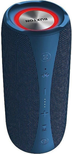 Buxton Impermeabil Boxă Bluetooth 30W cu Durată de Baterie până la 9 ore Albastru