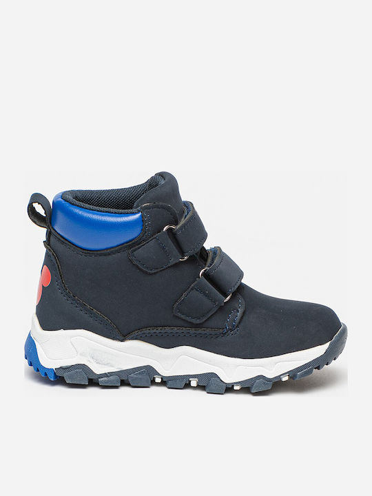 Disney Kids Sneakers High Navy Blue