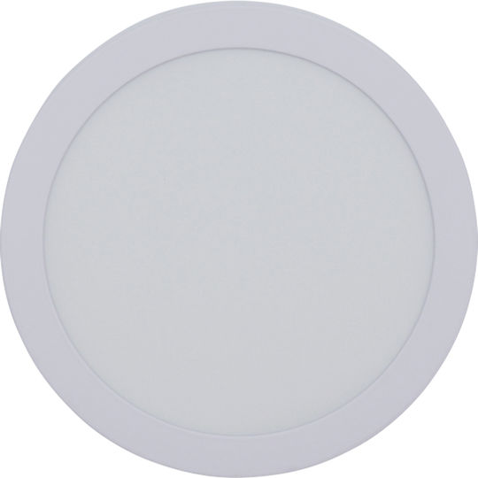 Uncle George Rund Draußen LED Panel 12W mit Kaltweiß Licht
