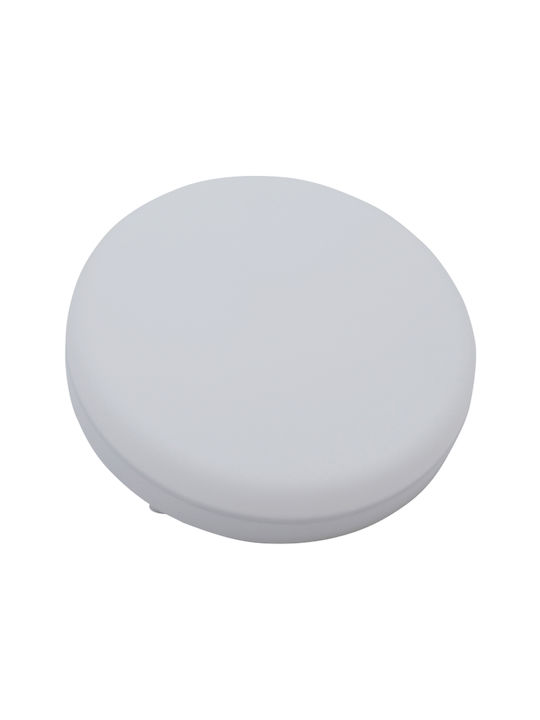 Uncle George Round Outdoor LED Panel 36W with Cool White Light 22cm