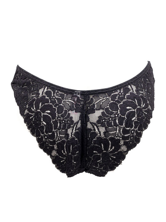 Fay Lingerie Brazil με Δαντέλα Μαύρο