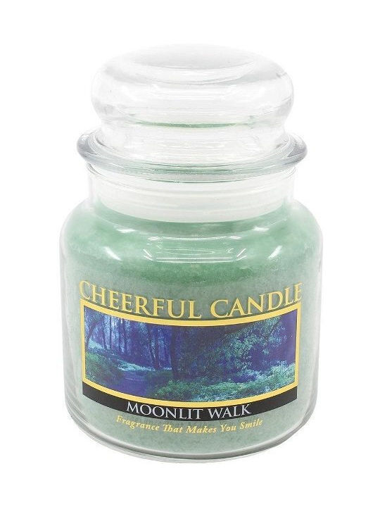 Cheerful Scented Candle Jar with Scent Moonlit Walk 454gr 1pcs