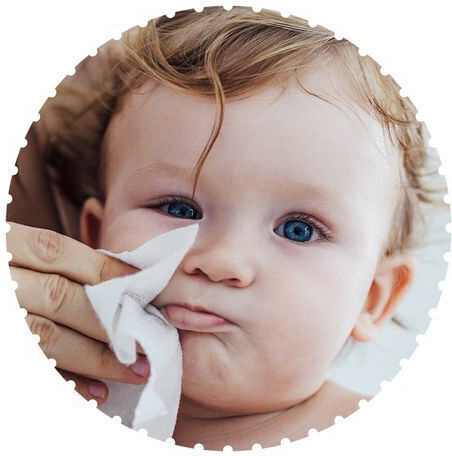 Kite Șervețele Umede pentru Bebeluși cu 99% Apă, fără Parfum 60buc