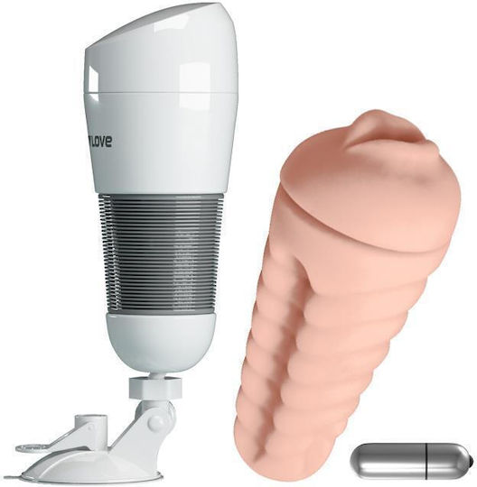Boss Of Toys Masturbator Mouth with Vibration