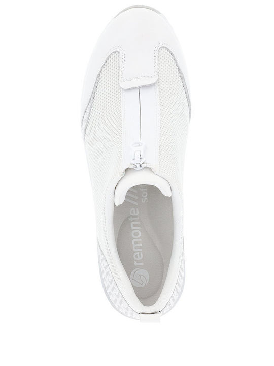 Damen Anatomisch Sneakers Weiß