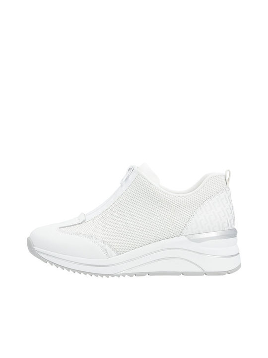 Damen Anatomisch Sneakers Weiß