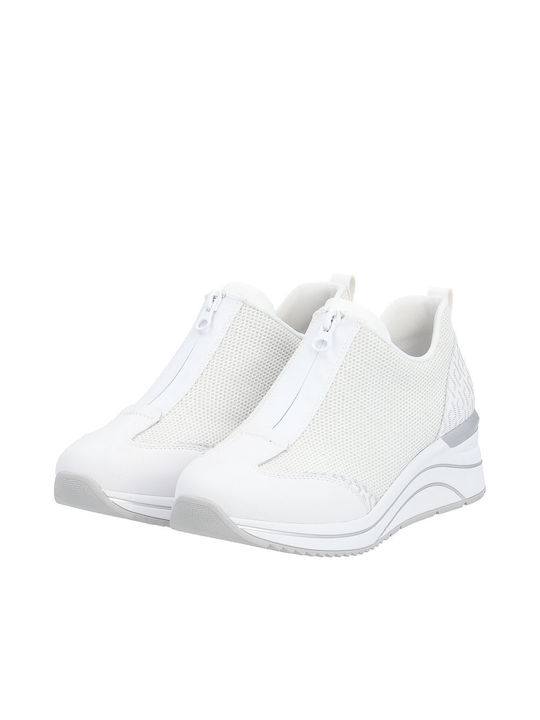 Damen Anatomisch Sneakers Weiß