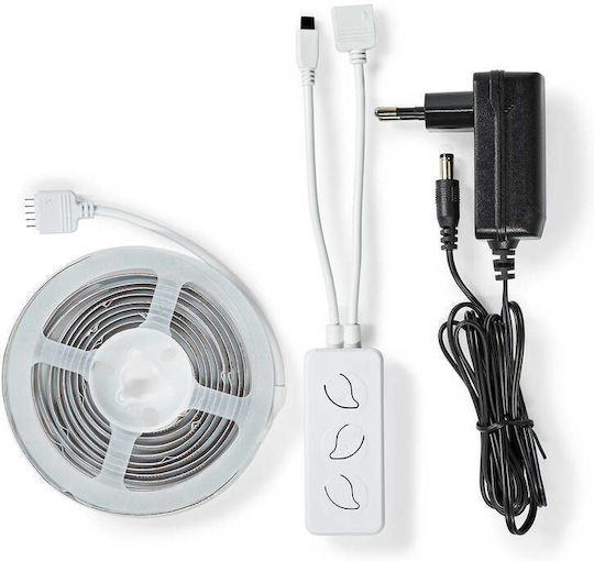 Nedis Smart LED Strip Wi-Fi 220V RGB Light 2m Type COB with Power Supply