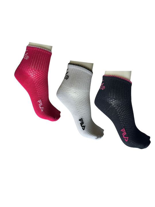 Fila Kids' Socks Sport MULTICOLOR 3 Pairs F8858-820