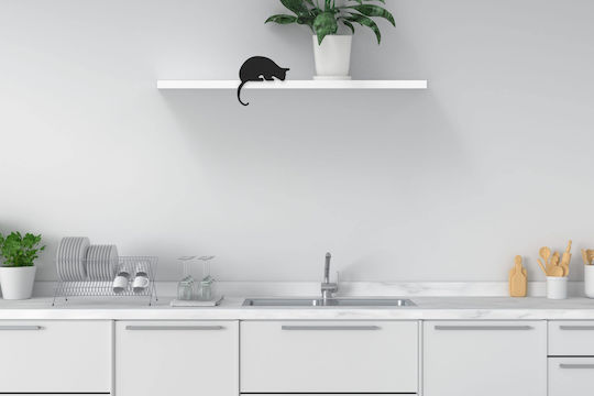 Artori design Decorative Cat made of Metal 1pcs