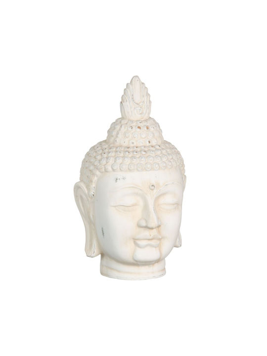 BigBuy Decorativ Buddha 19x18.5x32.5cm 1buc