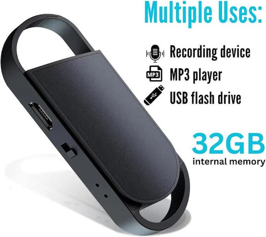 Dispozitiv de Supraveghere Cu Capacitate de 8GB