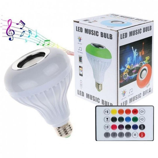 Smart Λάμπα LED 12W για Ντουί E27 RGB