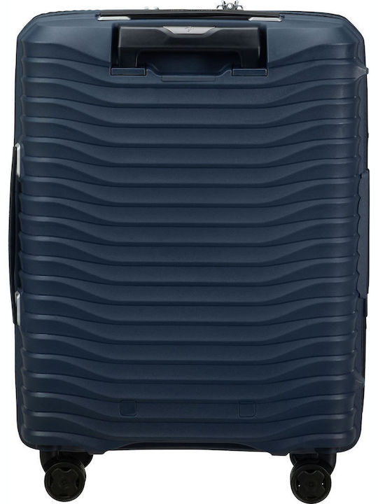 Samsonite UPSCAPE Βαλίτσα Ταξιδίου Καμπίνας Σκληρή Blue Nights με 4 Ρόδες Ύψους 55εκ.