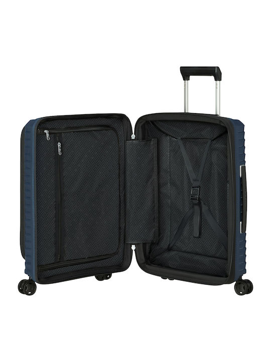 Samsonite UPSCAPE Βαλίτσα Ταξιδίου Καμπίνας Σκληρή Blue Nights με 4 Ρόδες Ύψους 55εκ.