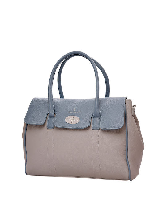 Bag to Bag Damen Tasche Schulter Hellblau