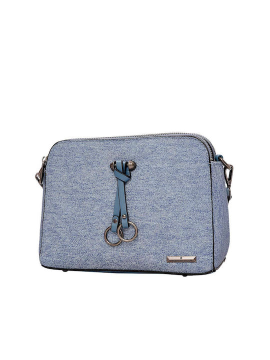 Bag to Bag Damen Tasche Crossbody Blau