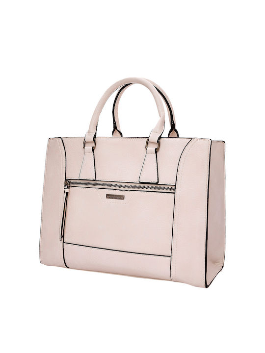 Bag to Bag Damen Tasche Hand Beige