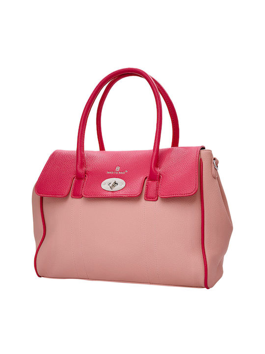 Bag to Bag Damen Tasche Schulter Rosa