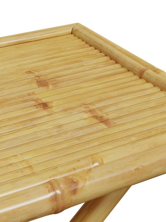 Set Sala De Mese Pentru Exterior 5 Piese Crem Cu Perne
