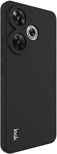 Imak Uc-4 Series Umschlag Rückseite Silikon Schwarz (Xiaomi Poco F6 5G)