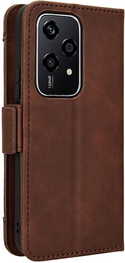 Multiple Cards Wallet Καφέ (Honor 200 Lite 5G)