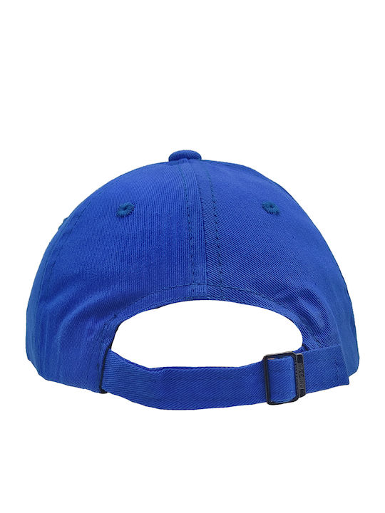 Gift-Me Kids' Hat Jockey Fabric Blue