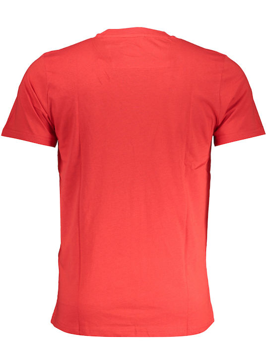 Roberto Cavalli Men's Short Sleeve T-shirt Red