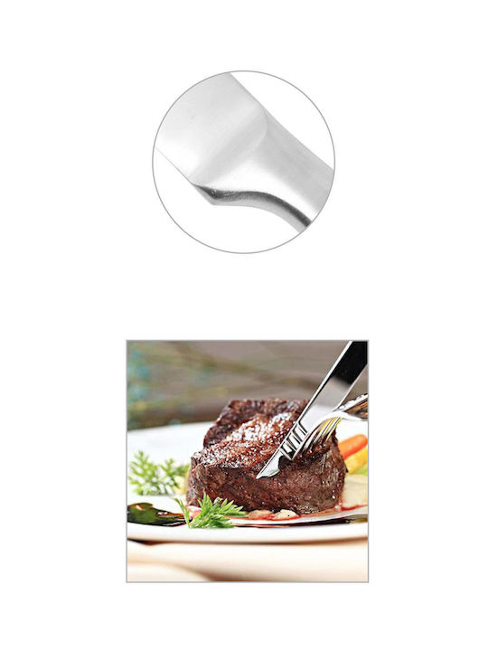 Tpster Messer Fleisch aus rostfreiem Stahl 29.5cm