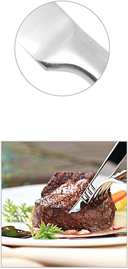 Tpster Cuțit Carne din Oțel Inoxidabil 29.5cm