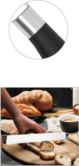 Tpster Messer Allgemeine Verwendung aus rostfreiem Stahl 32cm