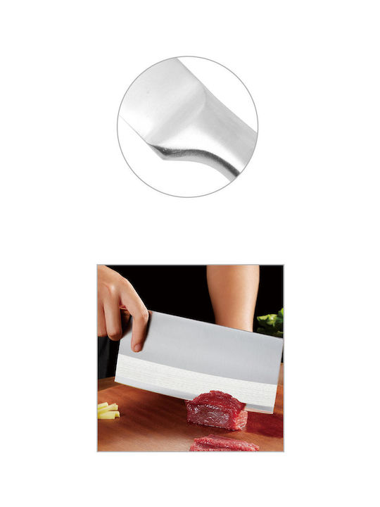 Tpster Μαχαίρι Nakiri από Ανοξείδωτο Ατσάλι 35cm