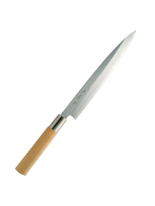 Kaneyoshi Saku Japan Knife Meat from Stainless Steel 18cm