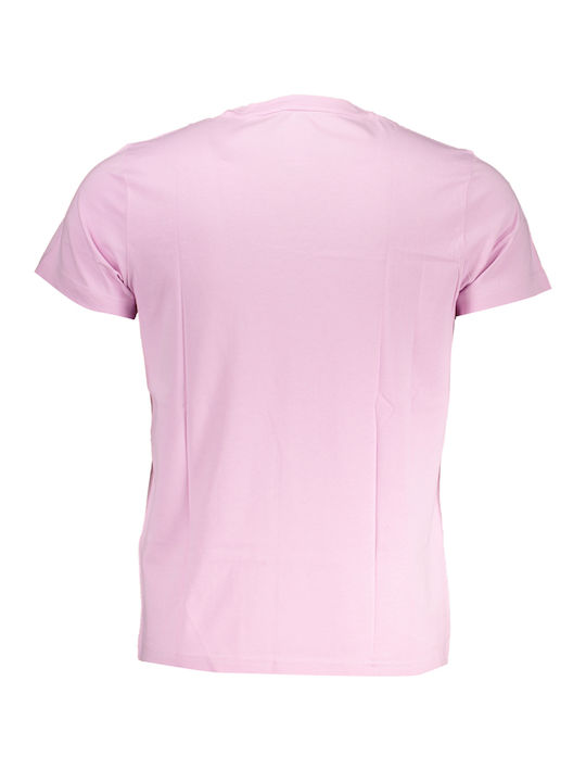 K-Way Men's T-shirt Pink