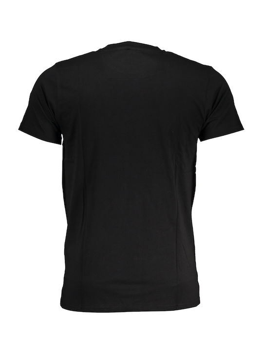 Roberto Cavalli Men's Short Sleeve T-shirt Black