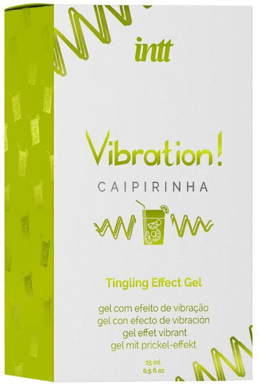 Intt Powerful Intimate Stimulant Caipirinha Liquid Vibrator Gel 15 Ml