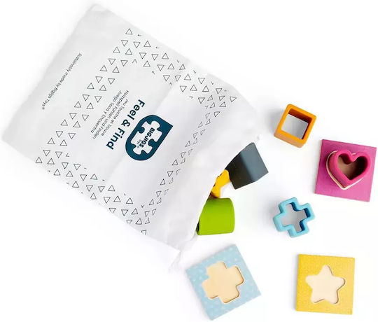 Big Jigs Baby Toy Shapes made of Silicone with Music for 12++ Months
