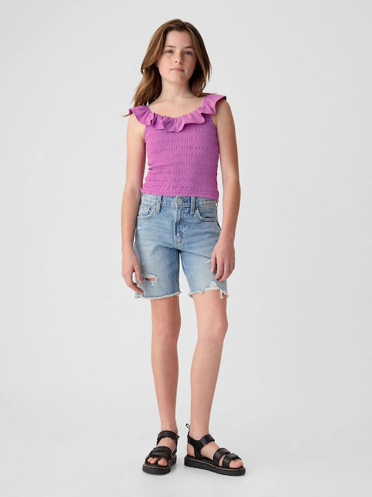 GAP Kids Blouse Sleeveless Pink