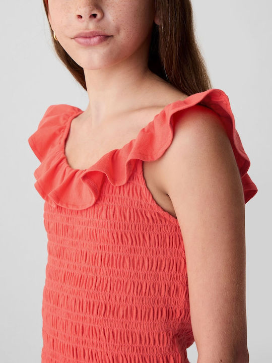 GAP Kids Blouse Sleeveless red