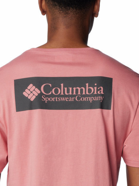 Columbia North Cascades T-shirt Pink Agave