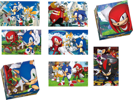 Kids Puzzle Sonic for 3++ Years 30pcs Clementoni