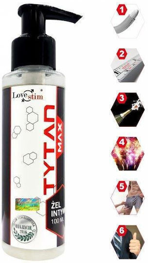 Love Stim Tytan Max Стимулиращ Гел 100мл