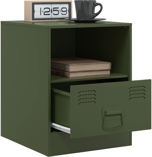 Комоди Метални Зелен 2бр 34.5x39x44см