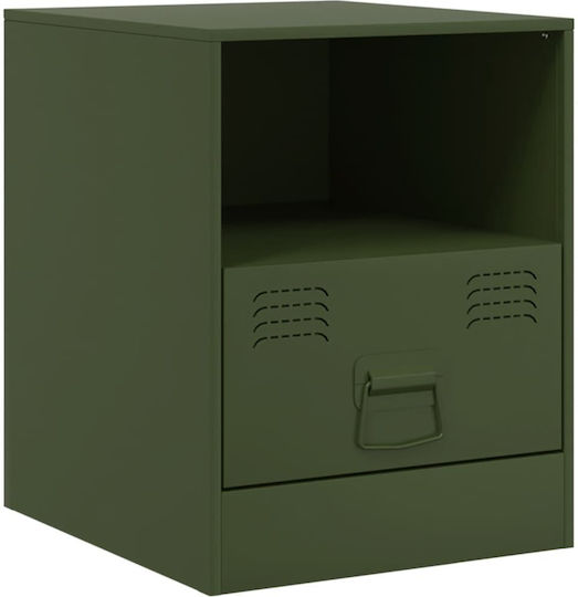 Комоди Метални Зелен 2бр 34.5x39x44см