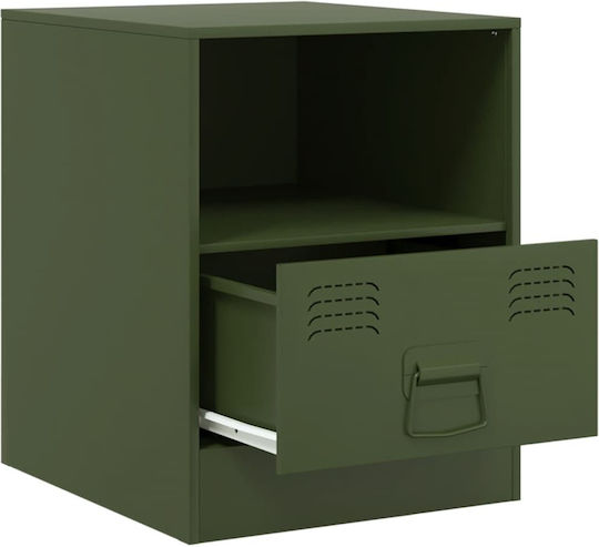 Комоди Метални Зелен 2бр 34.5x39x44см
