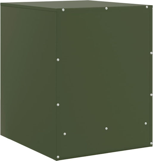 Комоди Метални Зелен 2бр 34.5x39x44см