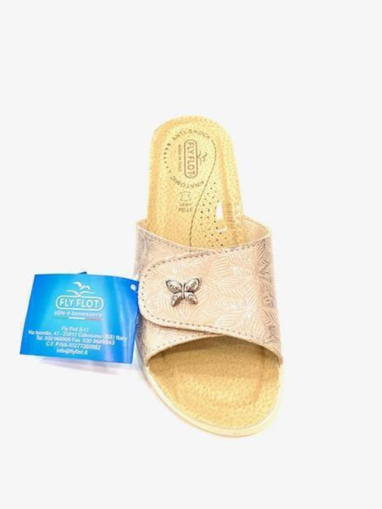 Platforme Dama De Vară Tip Slip On Bej M166