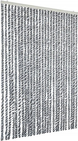 vidaXL Κουρτίνα Πόρτας από Ύφασμα 118x220cm 400488